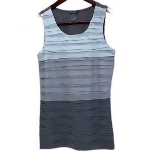 Ann Taylor Loft Petite XS Ruffle Layer Tank Top